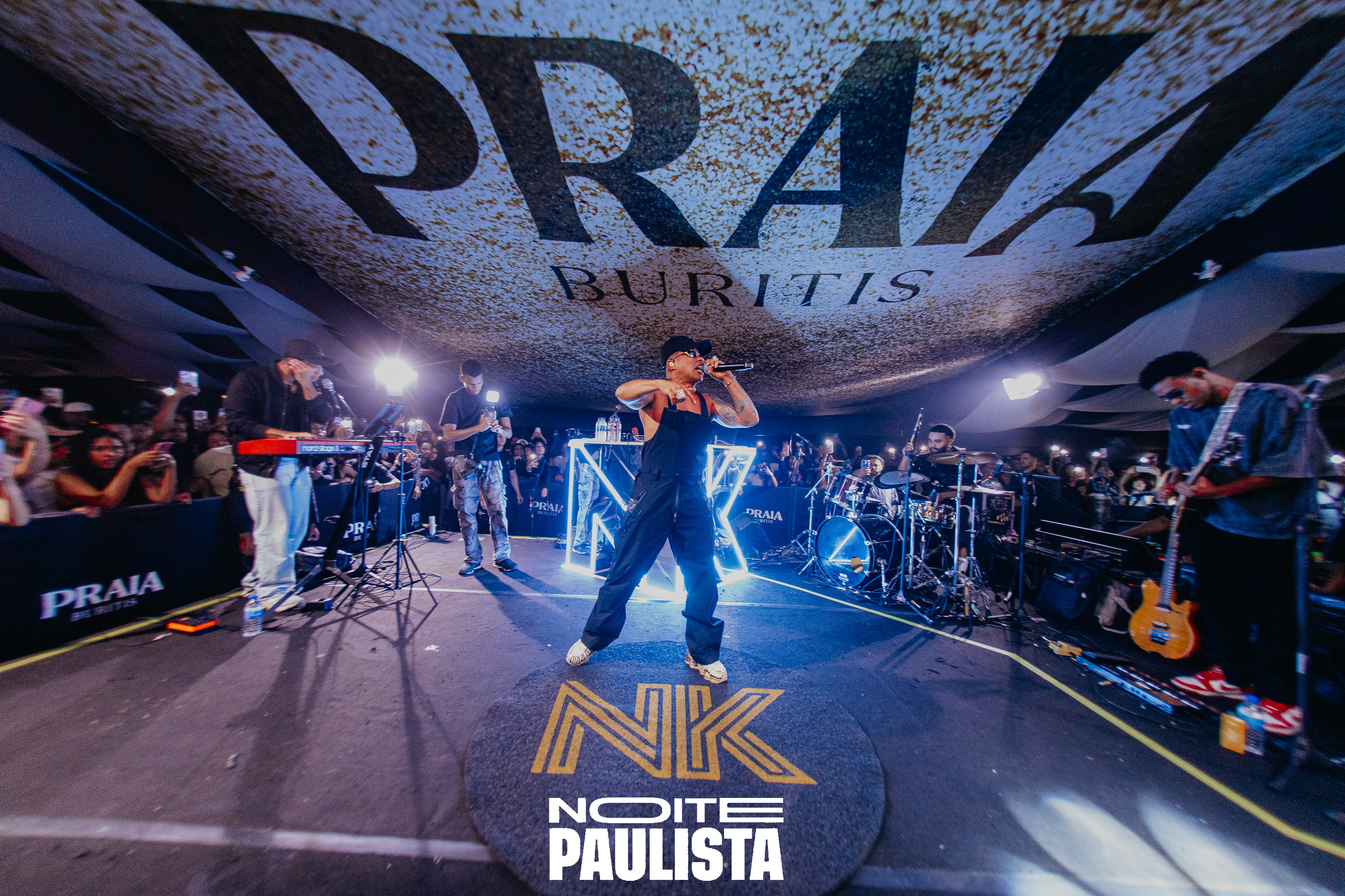 Evento de Funk produzido pela Pulse