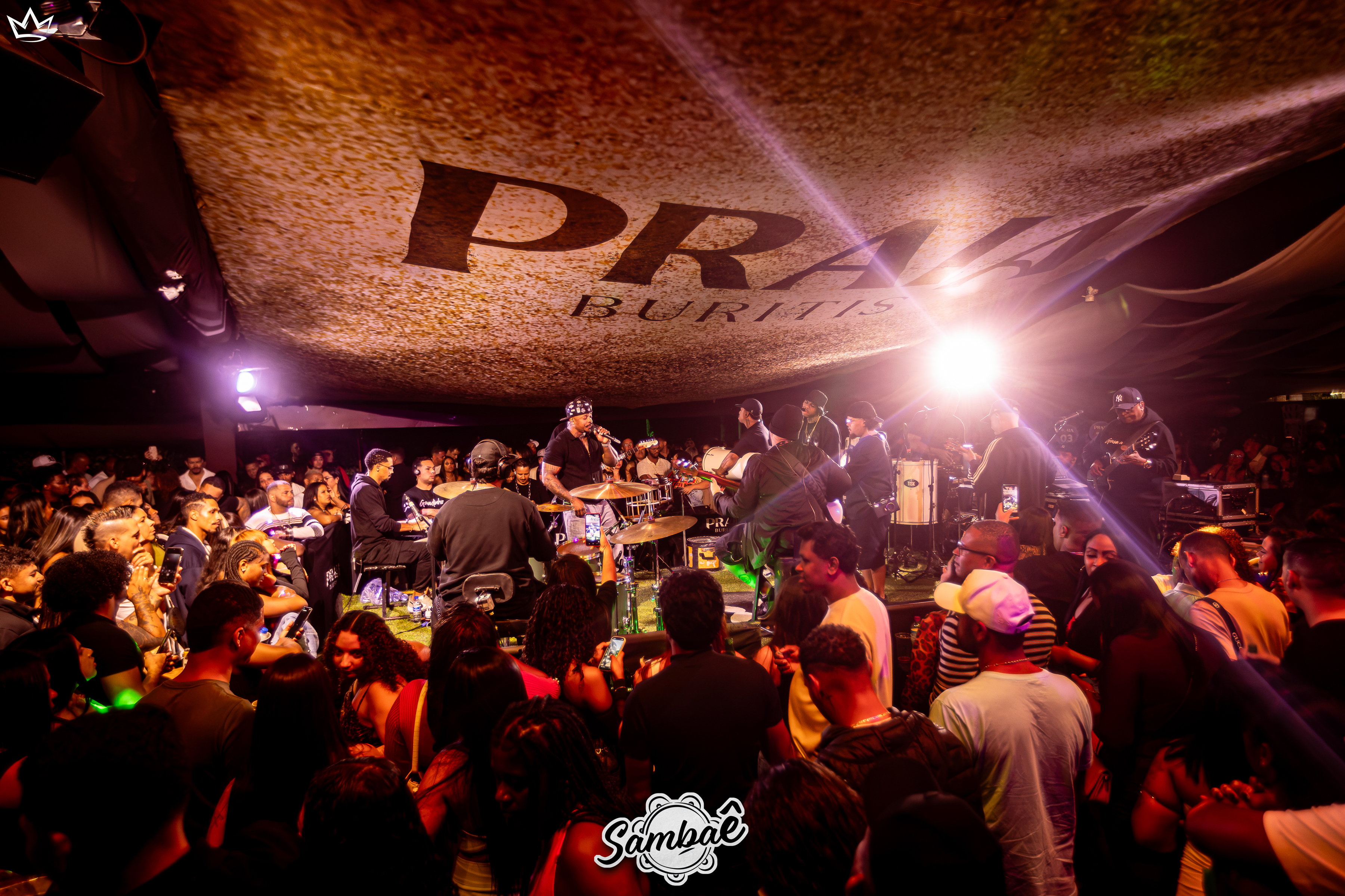 Evento de Pagode produzido pela Pulse
